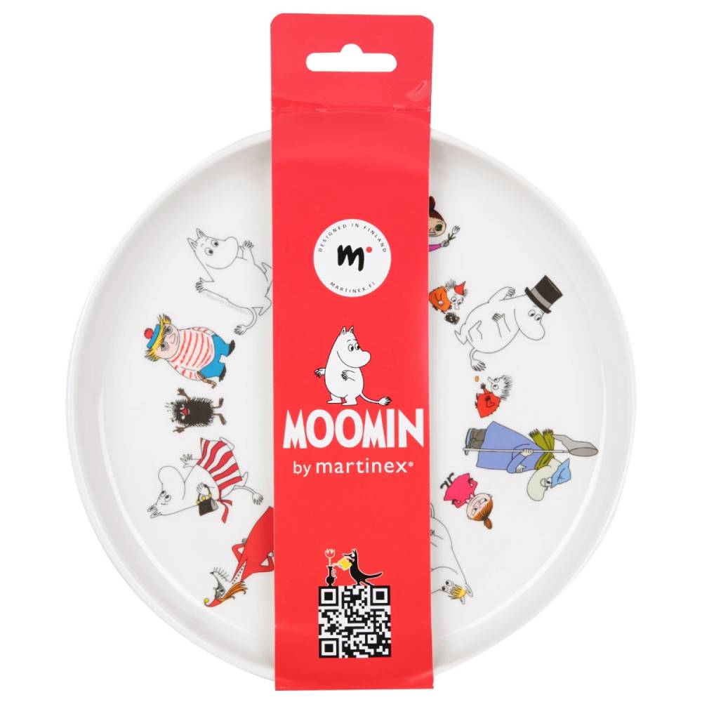 Moomin Characters Plate - Martinex - The Official Moomin Shop