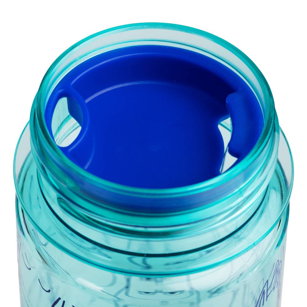 Moomintroll Angry Portrait Bottle 3dl Blue - The Official Moomin Shop
