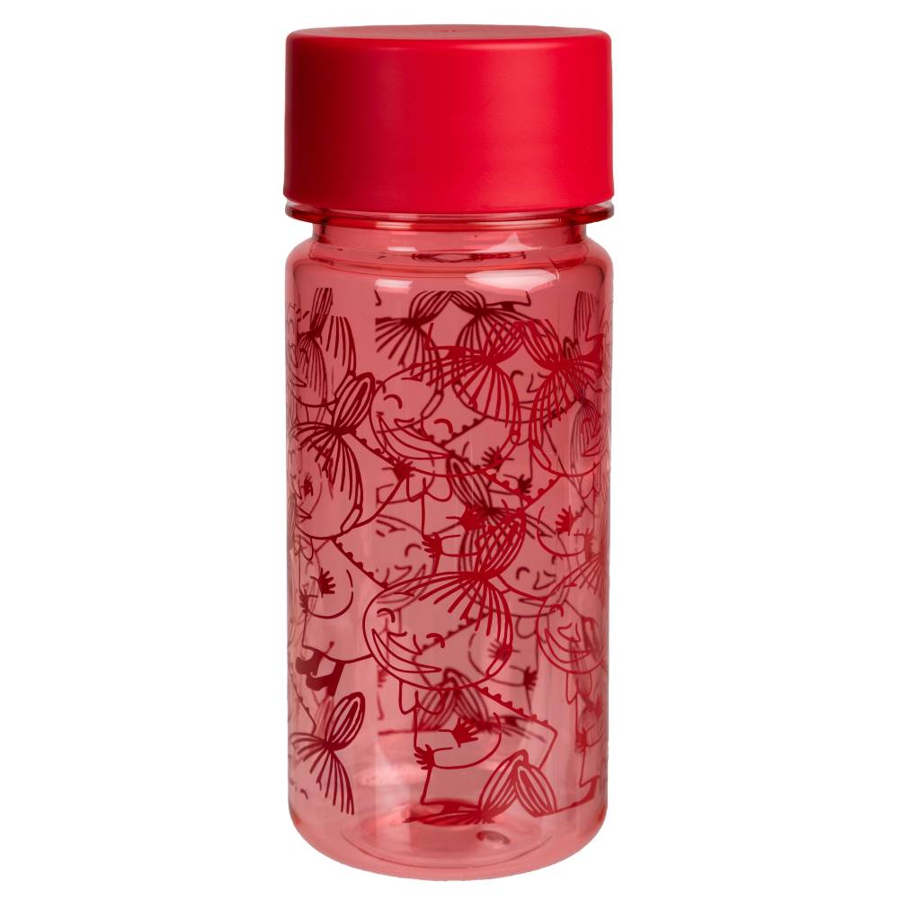 Little My Portrait Bottle 3dl Red - The Official Moomin Shop