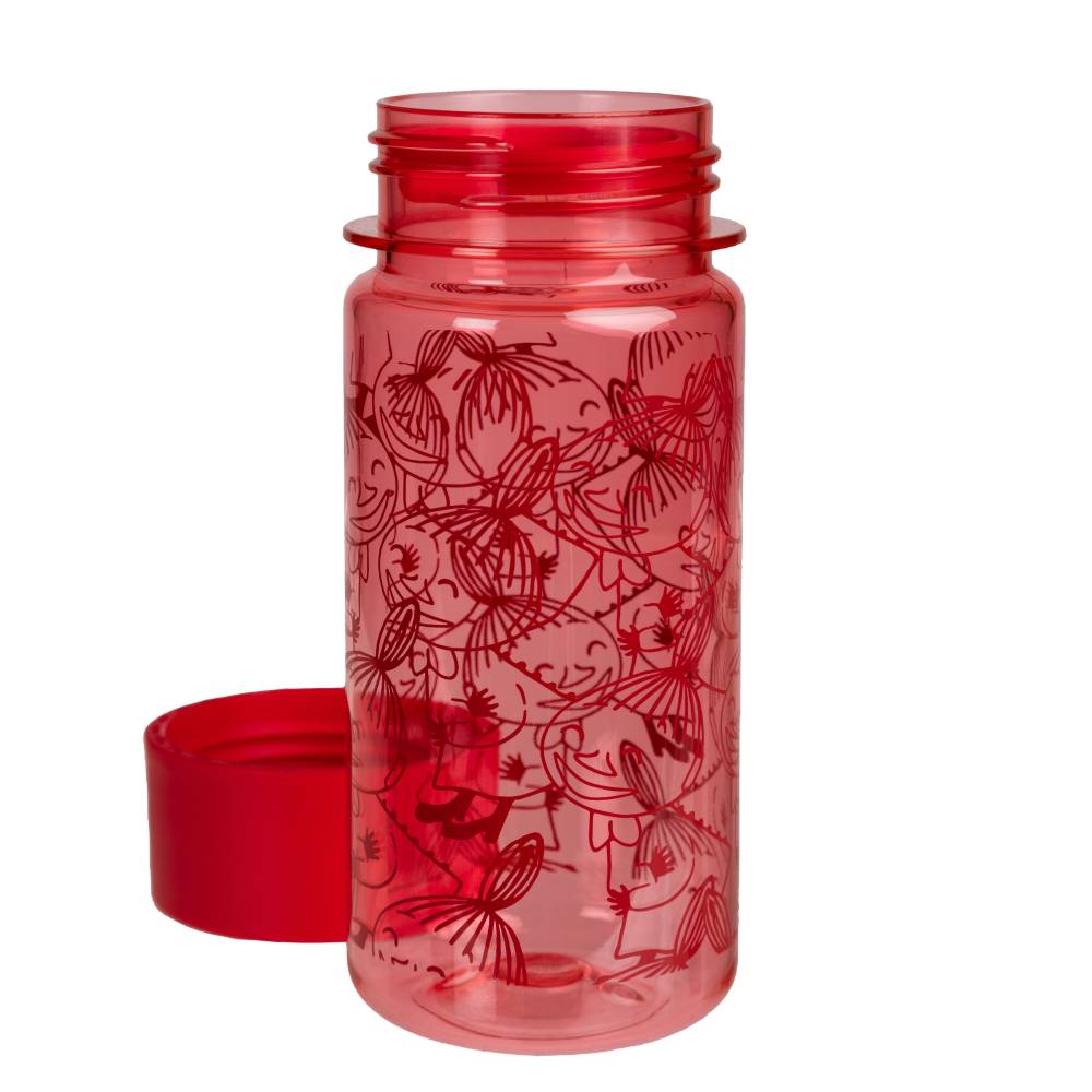 Little My Portrait Bottle 3dl Red - The Official Moomin Shop
