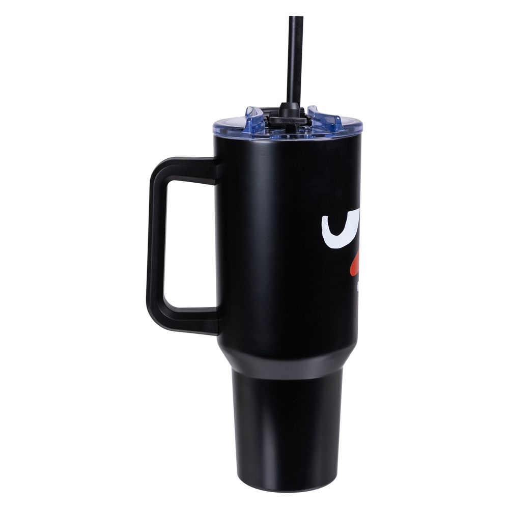 Stinky Face Tumbler Thermal Bottle 1,2L Black - The Official Moomin Shop