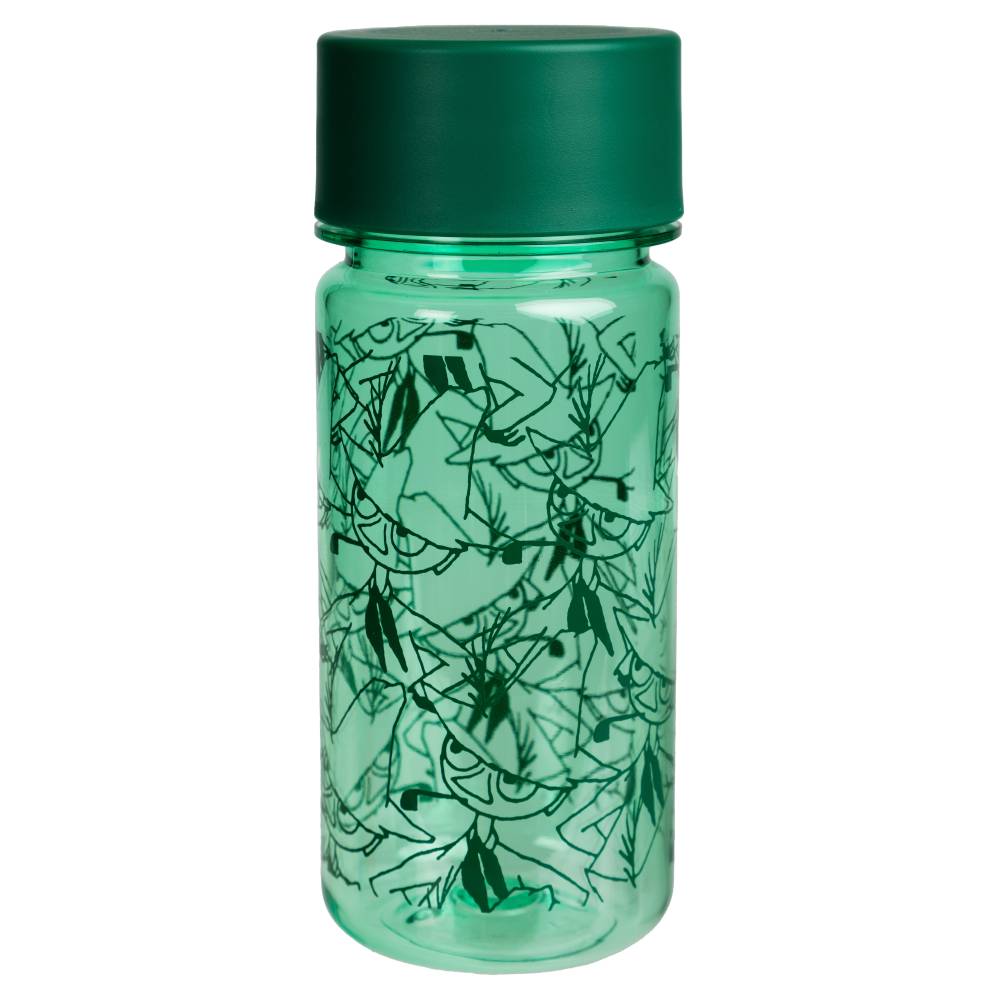 Snufkin Portrait Bottle 3dl Green - The Official Moomin Shop