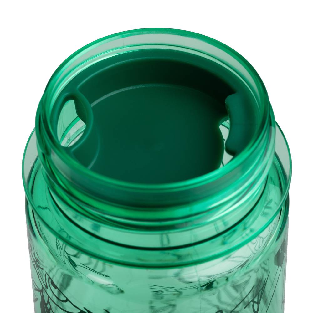 Snufkin Portrait Bottle 3dl Green - The Official Moomin Shop