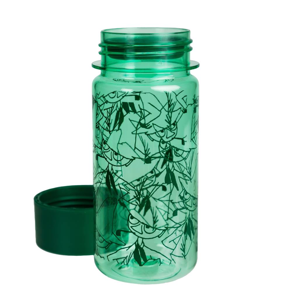 Snufkin Portrait Bottle 3dl Green - The Official Moomin Shop