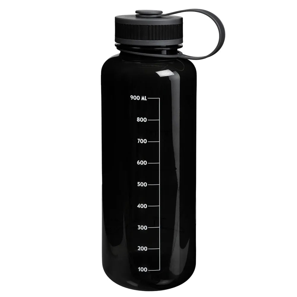 Moomintroll Angry Bottle 1l Black
