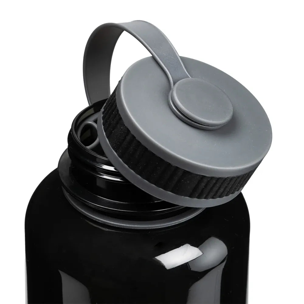 Moomintroll Angry Bottle 1l Black - The Official Moomin Shop
