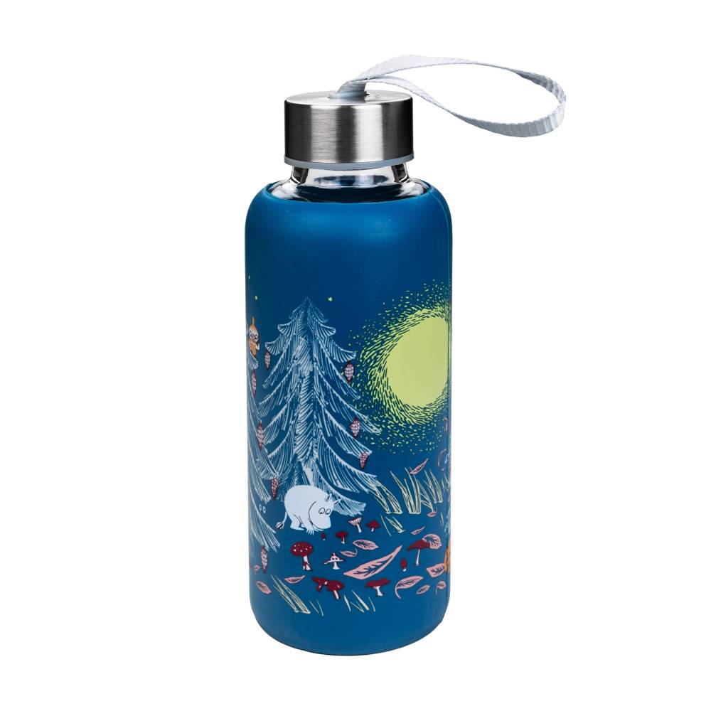 Moomin Primeval Forest Water Bottle - The Official Moomin Shop
