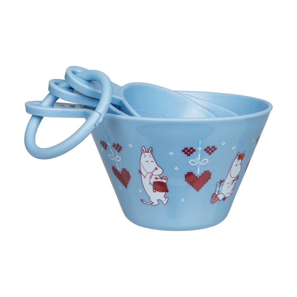 Moomin Midwinter Measuring Cups
