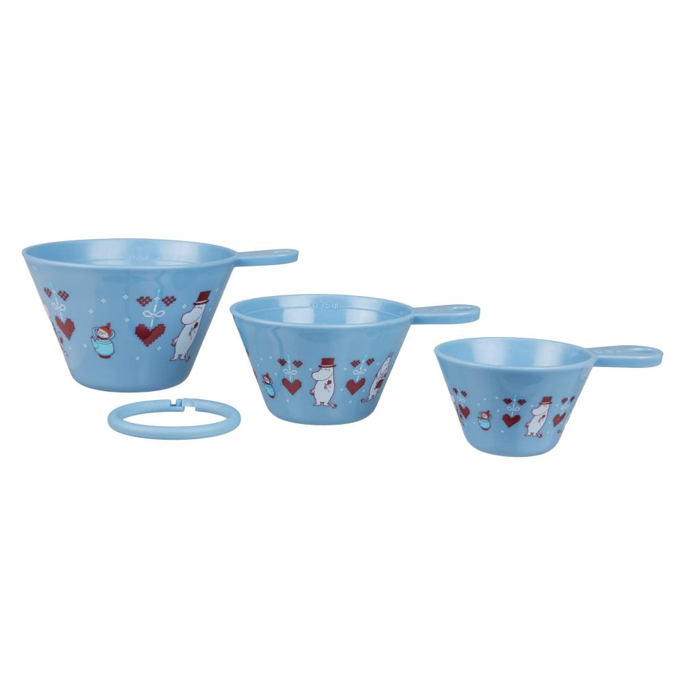 Moomin Midwinter Measuring Cups - The Official Moomin Shop