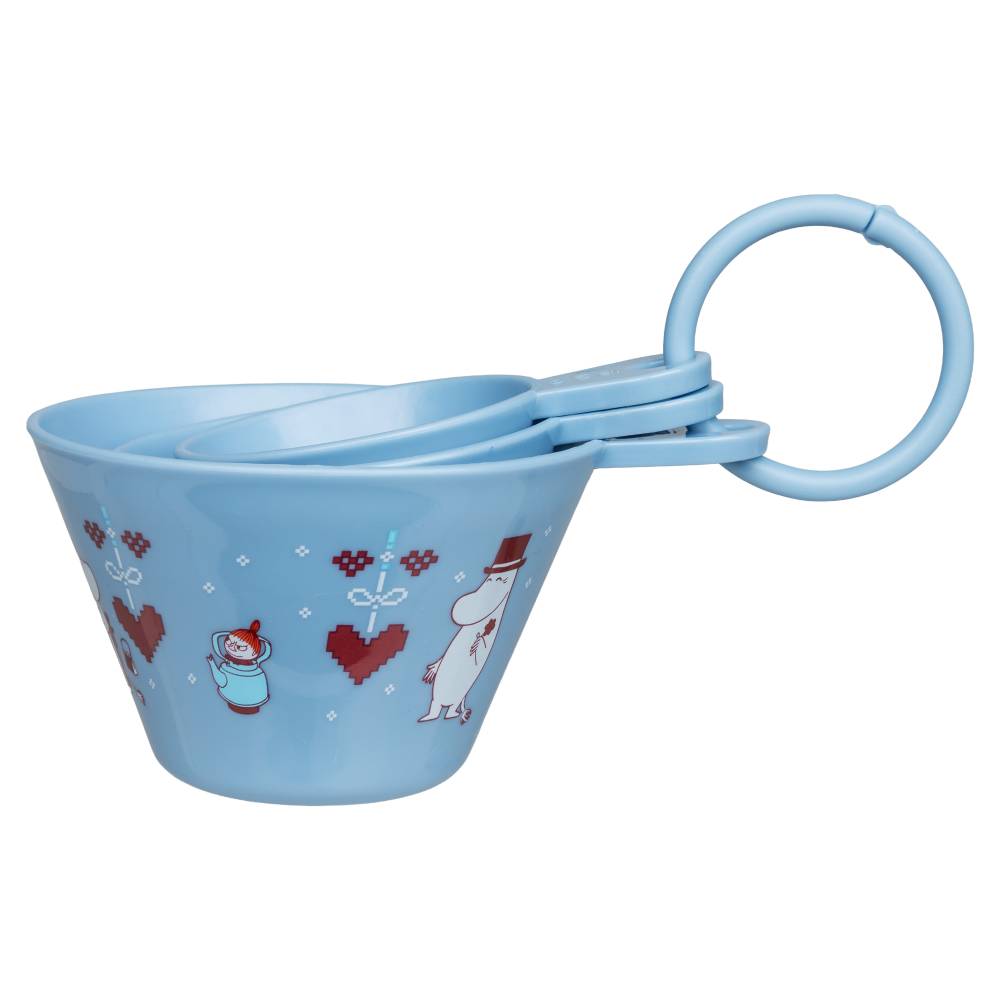 Moomin Midwinter Measuring Cups
