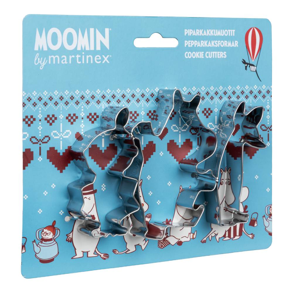 Moomin Midwinter Cookie Cutter 3-set - The Official Moomin Shop