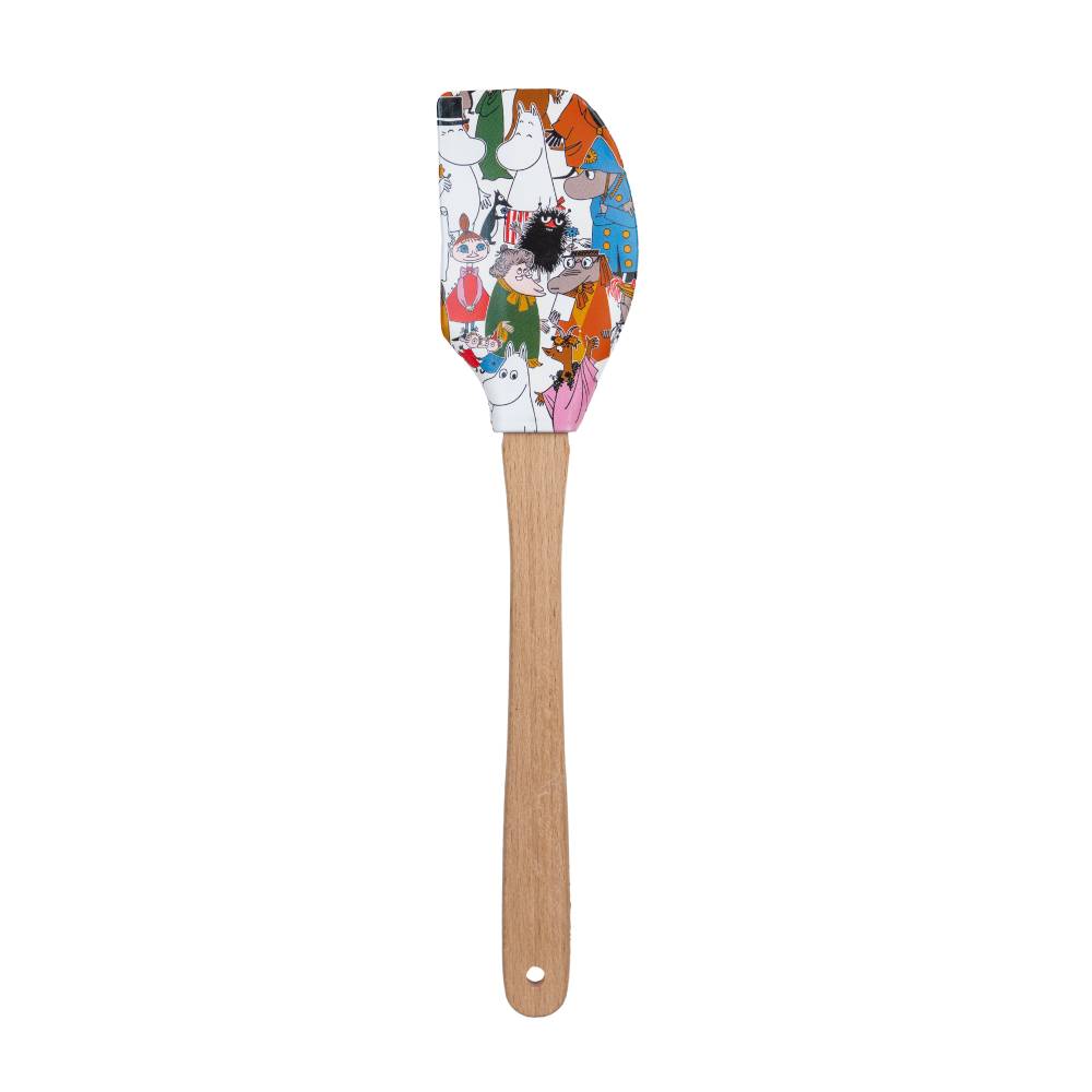 Moomin Class Reunion Spatula - The Official Moomin Shop