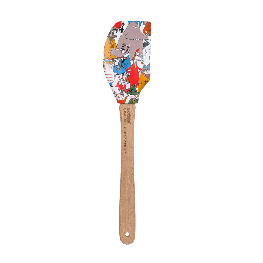 Moomin Class Reunion Spatula - The Official Moomin Shop
