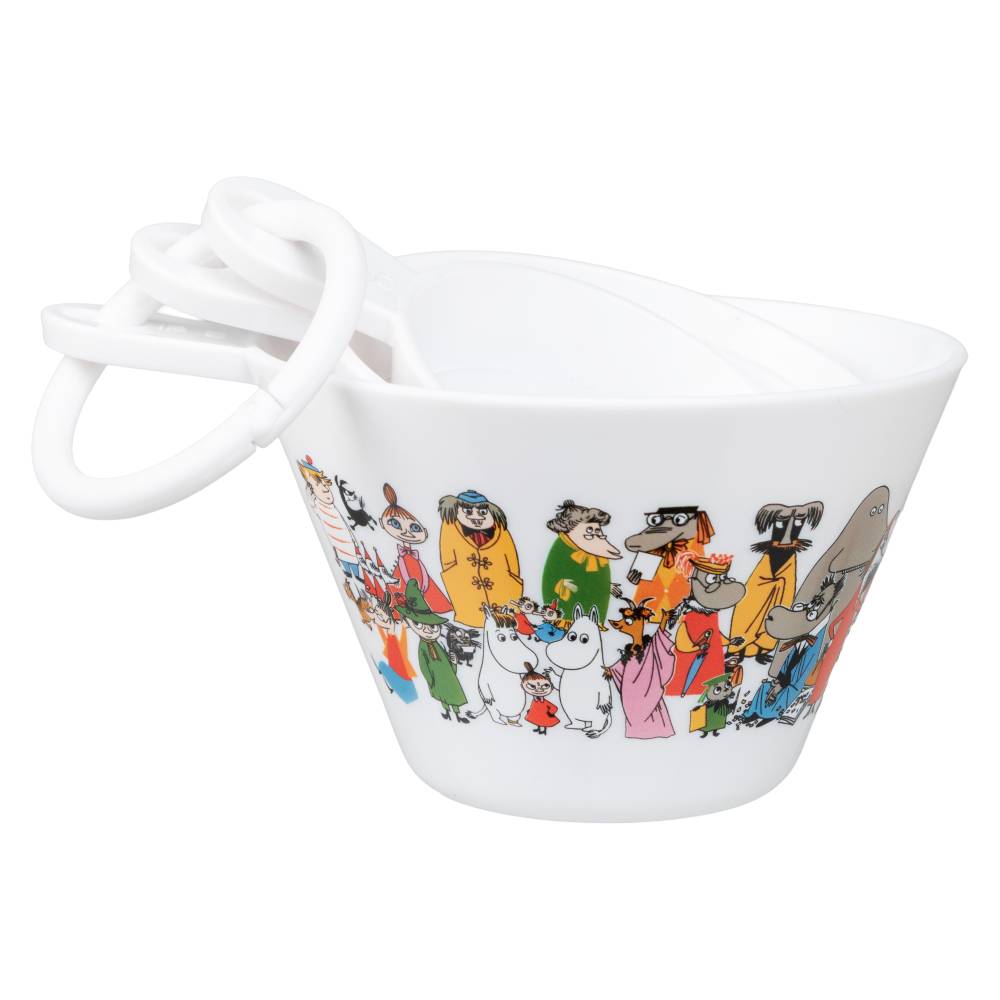 Moomin Class Reunion Measuring Cups 3-set - The Official Moomin Shop