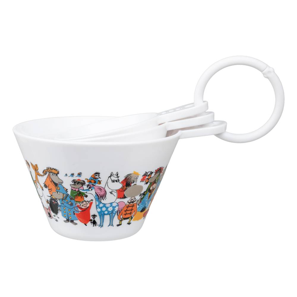 Moomin Class Reunion Measuring Cups 3-set - The Official Moomin Shop