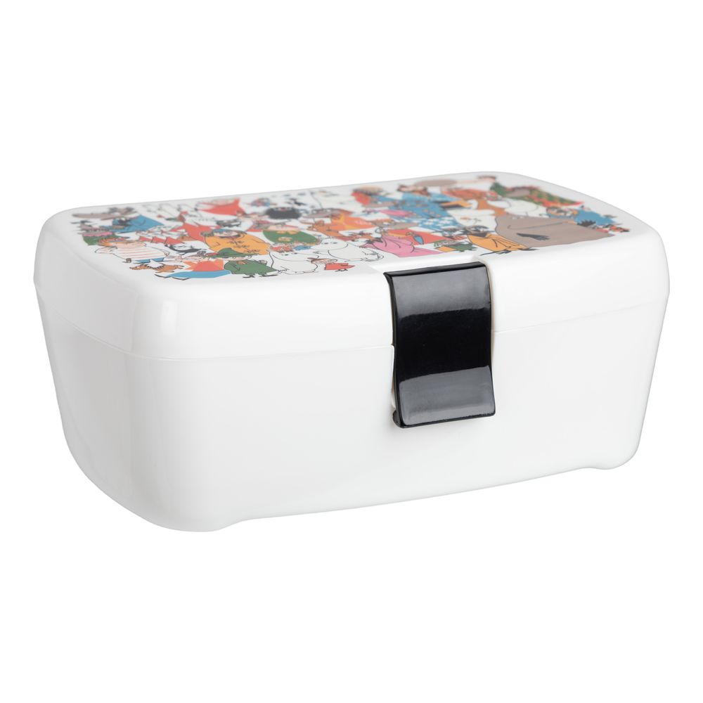Moomin Class Reunion Lunch Box White - The Official Moomin Shop