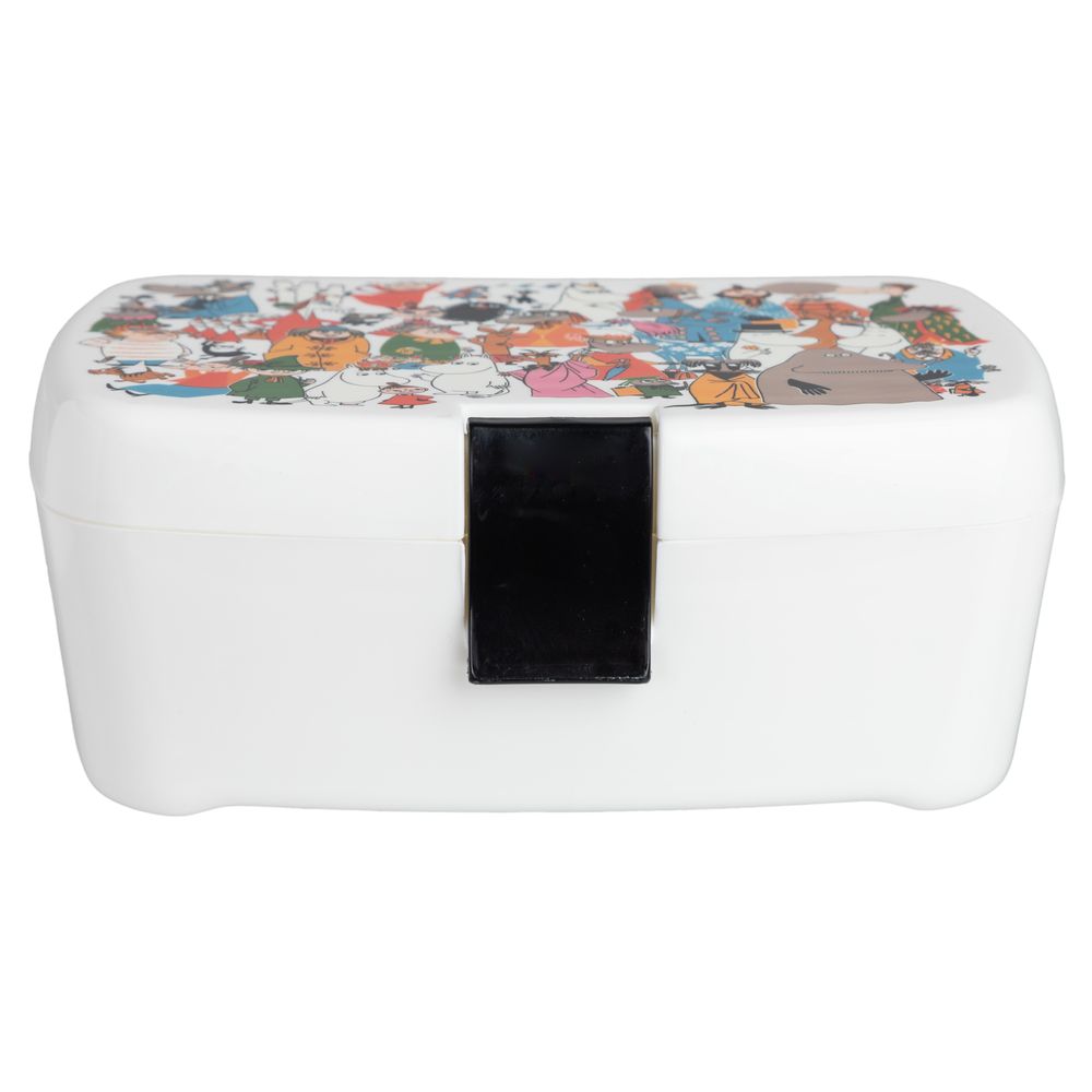 Moomin Class Reunion Lunch Box White - The Official Moomin Shop