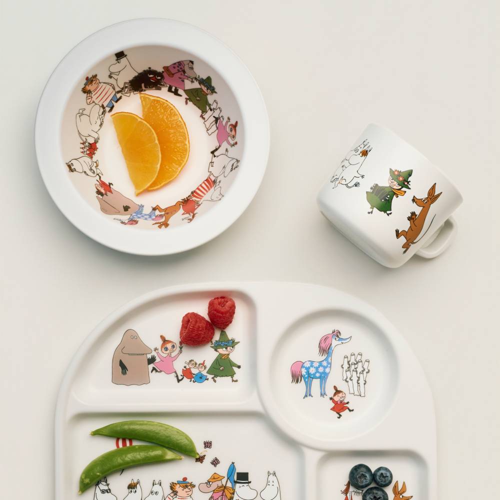 Moomin Characters Plate - The Official Moomin Shop
