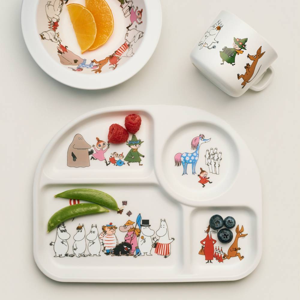 Moomin Characters Plate - The Official Moomin Shop