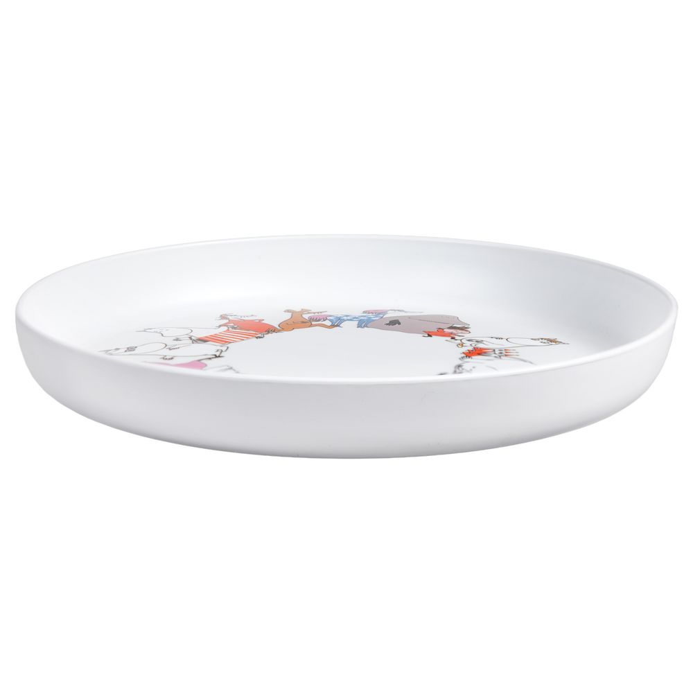 Moomin Characters Plate - The Official Moomin Shop