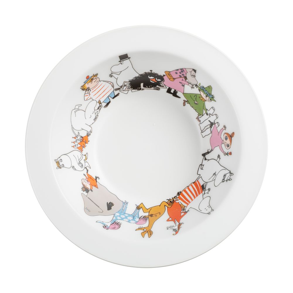 Moomin Characters Bowl - The Official Moomin Shop
