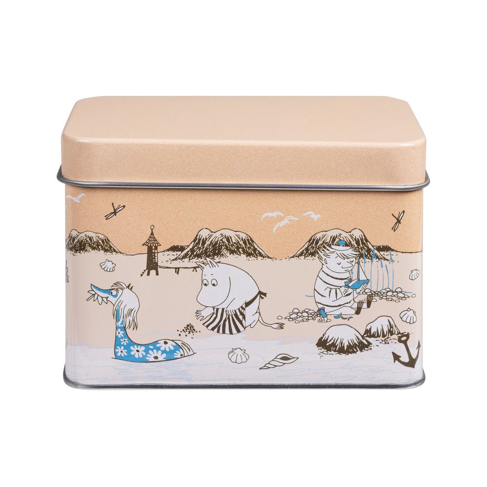 Moomin Beach Trip Tea Jar - The Official Moomin Shop