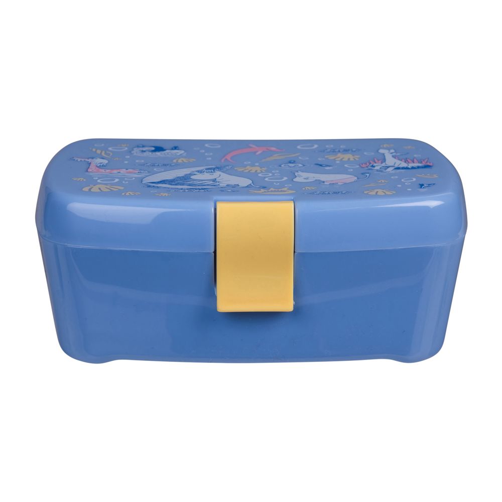 Moomin Beach Play Lunch Box Blue - The Official Moomin Shop
