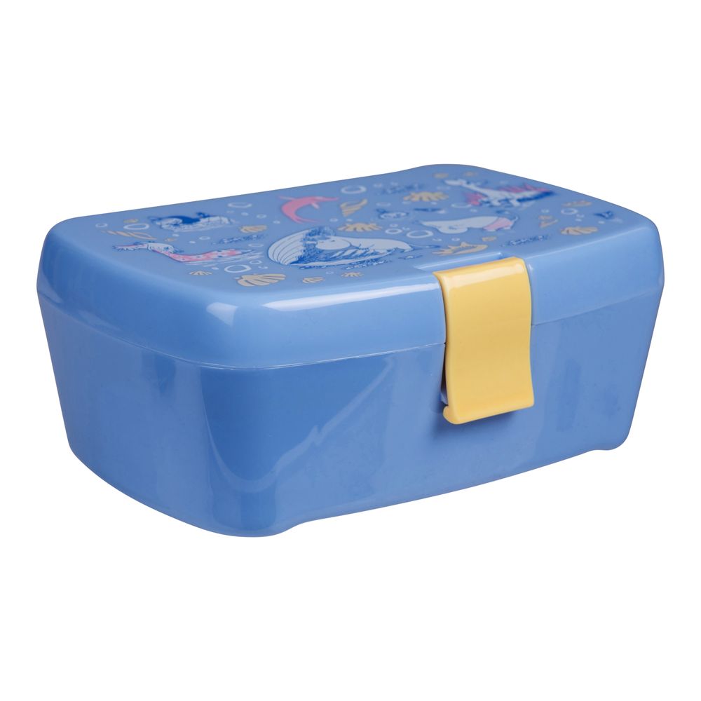 Moomin Beach Play Lunch Box Blue - The Official Moomin Shop
