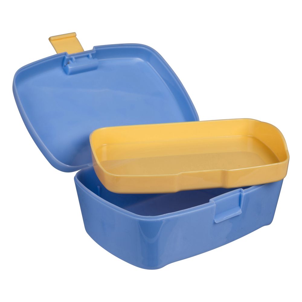 Moomin Beach Play Lunch Box Blue - The Official Moomin Shop