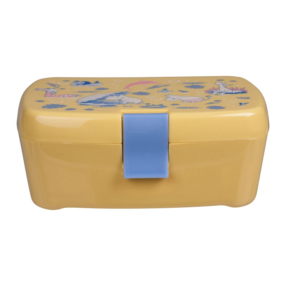 Moomin Beach Play Lunch Box Yellow - The Official Moomin Shop