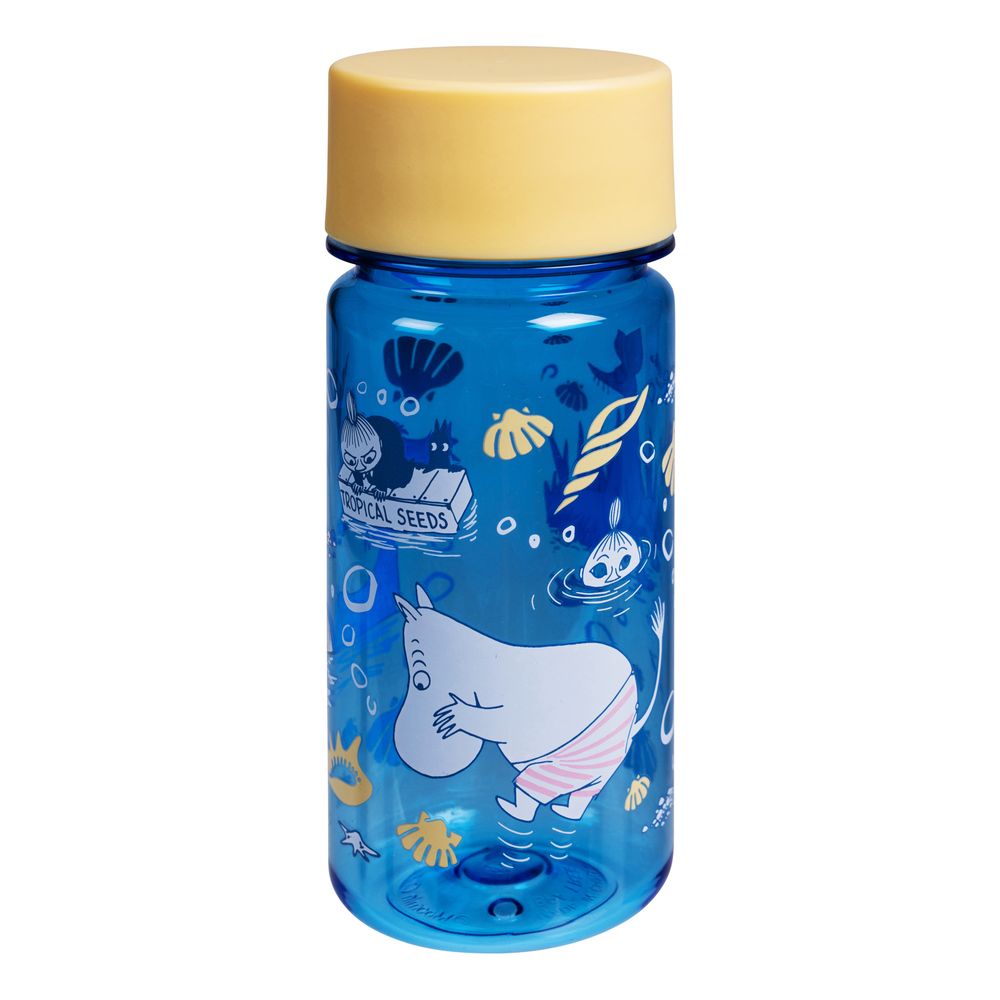 Moomin Beach Play Bottle 3dl Blue - The Official Moomin Shop