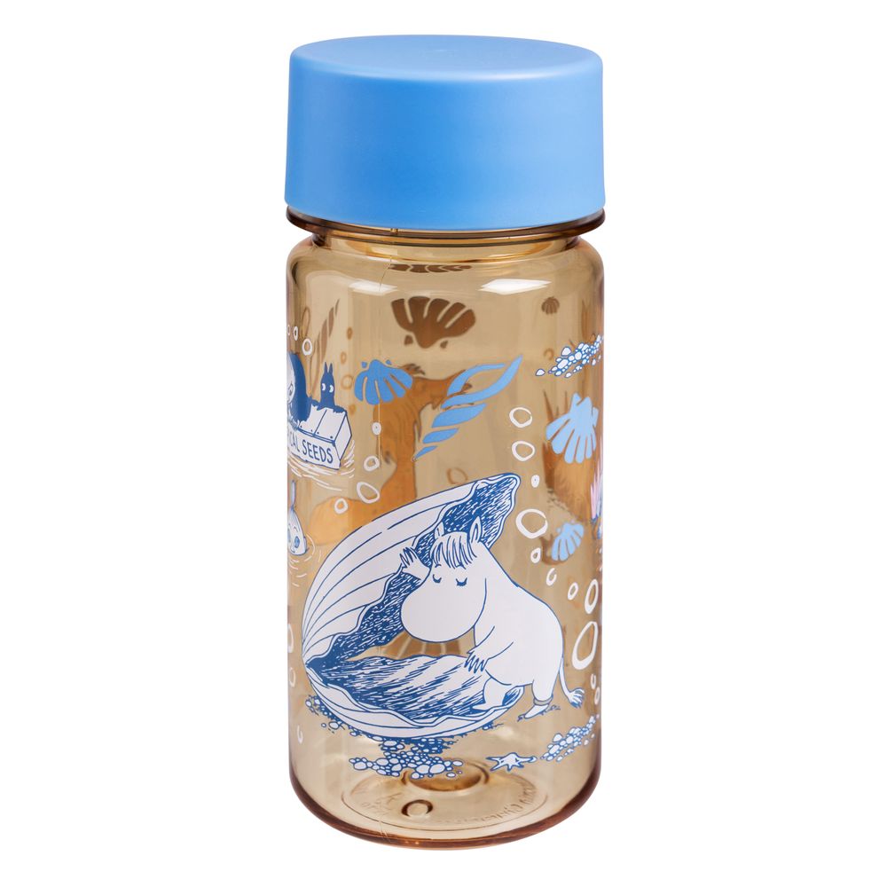 Moomin Beach Play Bottle 3dl Yellow - The Official Moomin Shop
