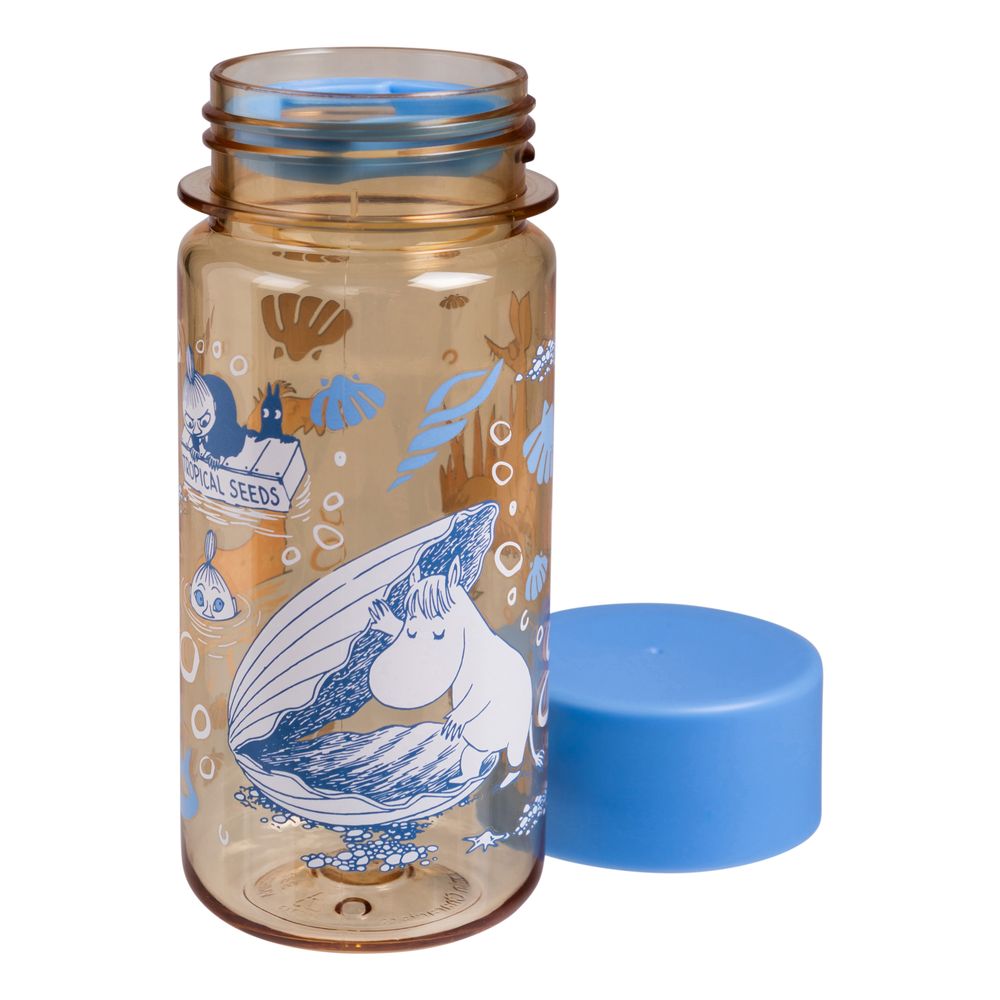 Moomin Beach Play Bottle 3dl Yellow - The Official Moomin Shop