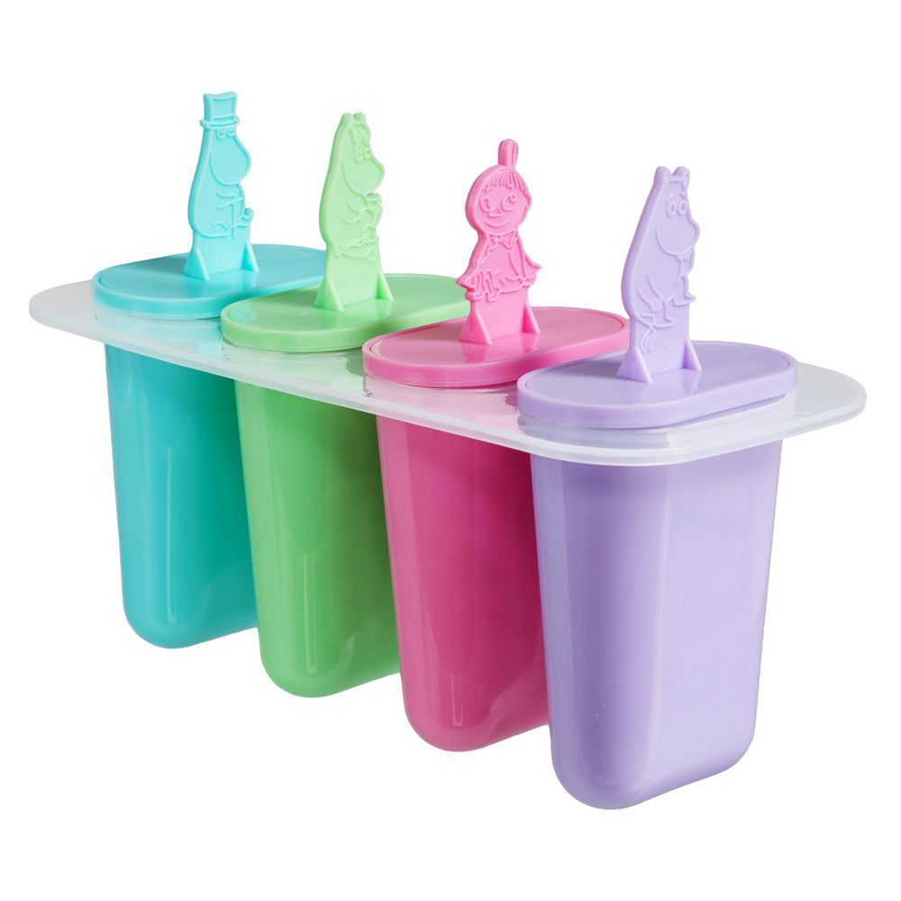 Moomin Ice Lolly Forms 4-pcs - The Official Moomin Shop