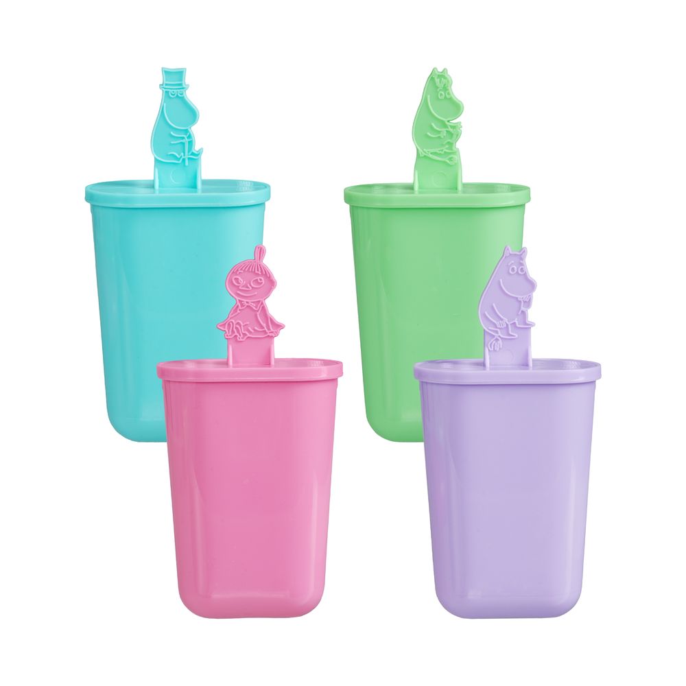 Moomin Ice Lolly Forms 4-pcs - The Official Moomin Shop