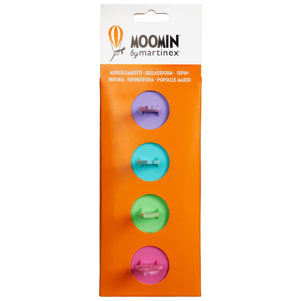 Moomin Ice Lolly Forms 4-pcs - The Official Moomin Shop