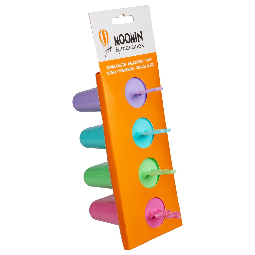 Moomin Ice Lolly Forms 4-pcs - The Official Moomin Shop