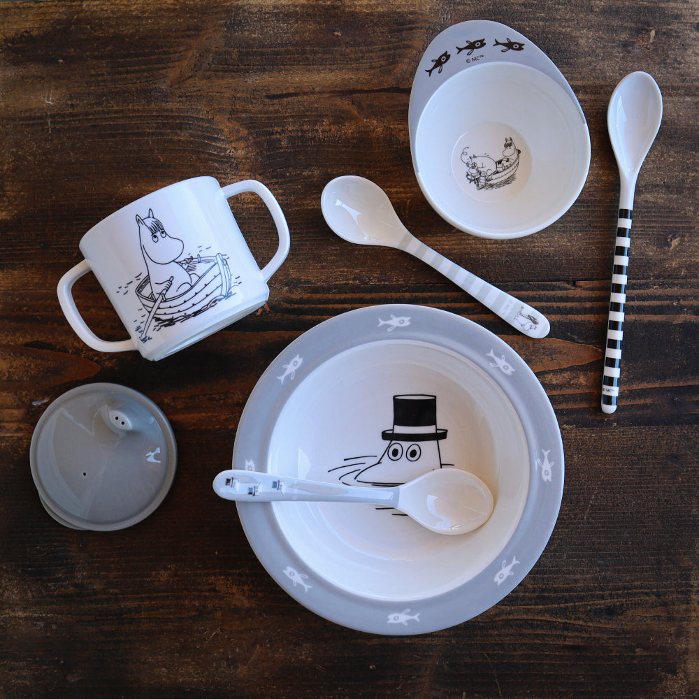 Moomin Rowing Feeding Set - Rätt Start - The Official Moomin Shop