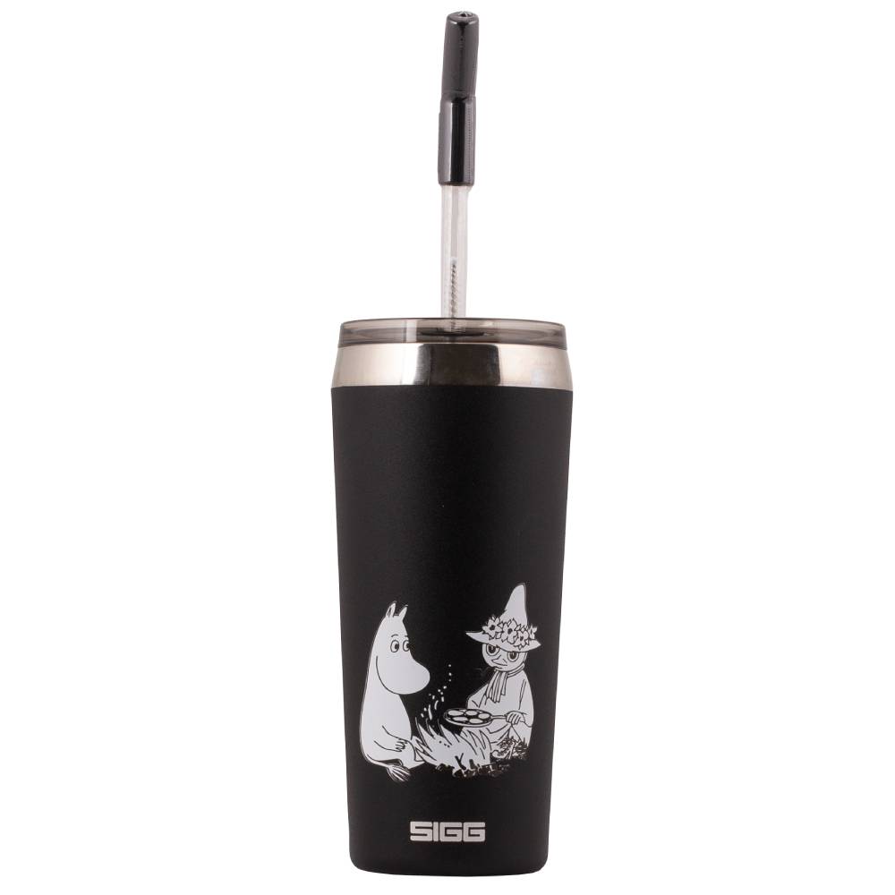 Moomin Helia Thermal Tumbler 0.6L Black - SIGG - The Official Moomin Shop
