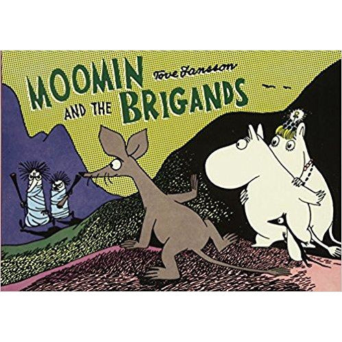 Moomin And The Brigands Colour Comic Book - The Official Moomin Shop
