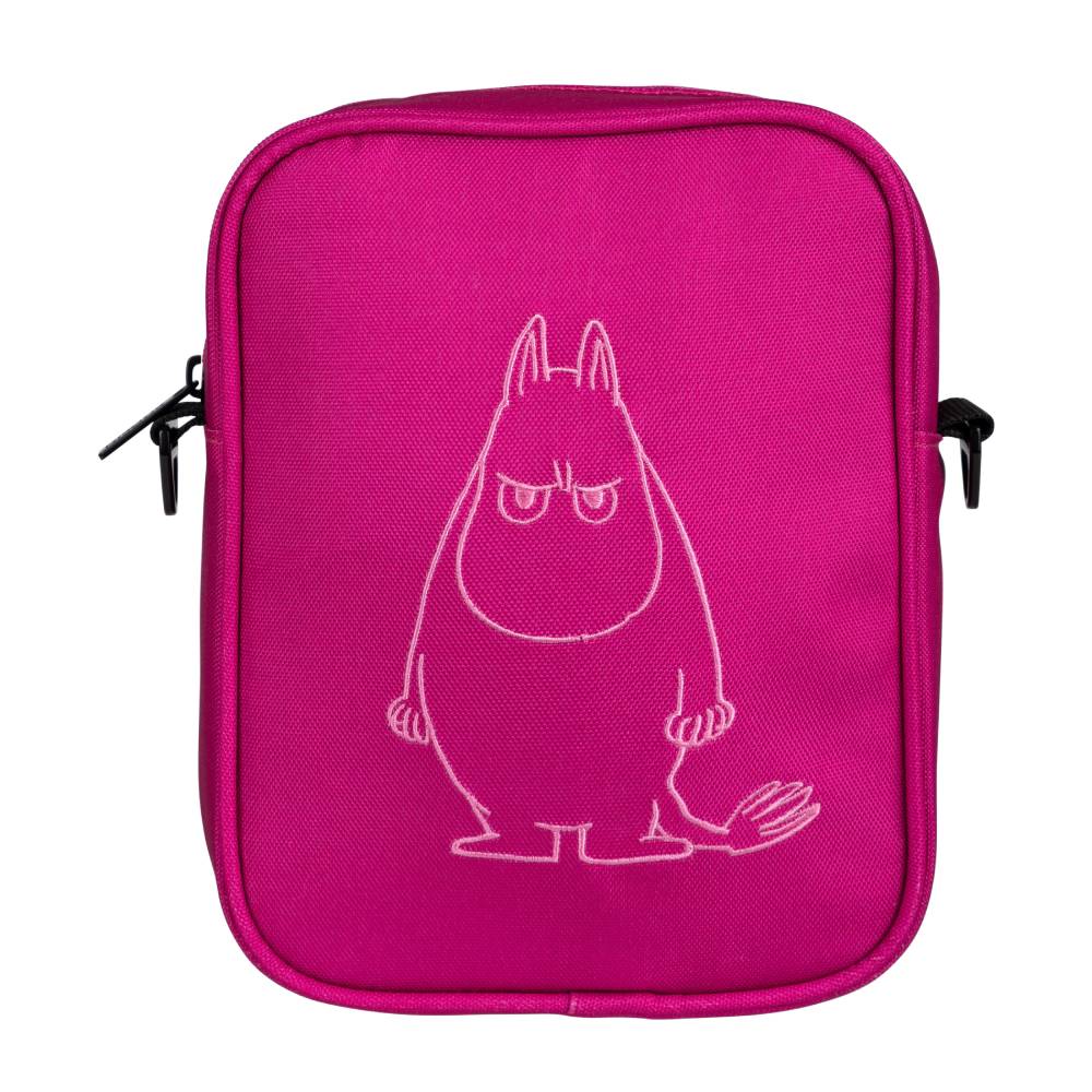 Moomintroll Angry Shoulder Bag Magenta - Martinex - The Official Moomin Shop