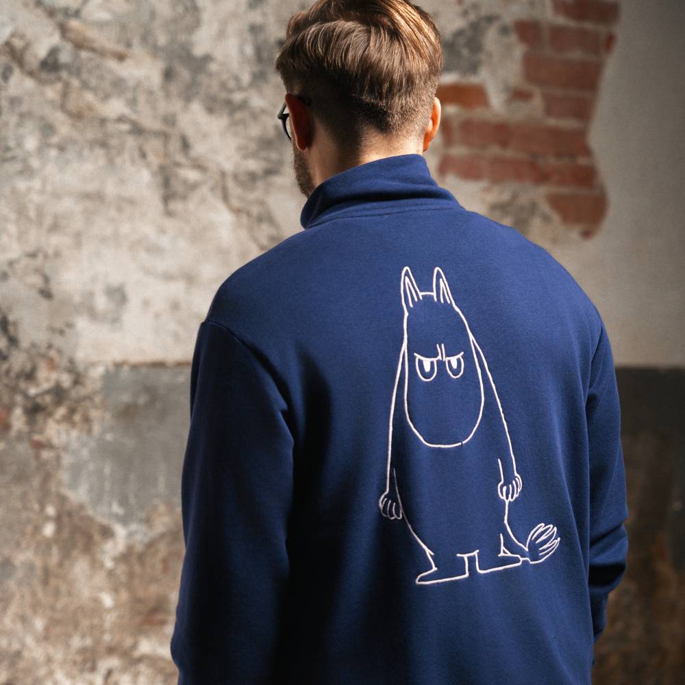 Moomintroll Angry Jacket Darkblue - Martinex - The Official Moomin Shop