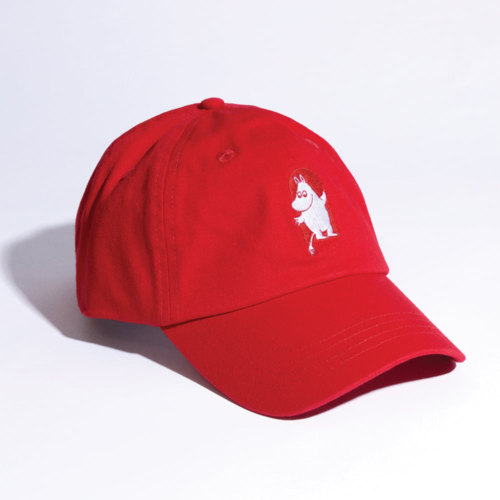 Moomin 80 Adult Cap Red - Red Cross - The Official Moomin Shop