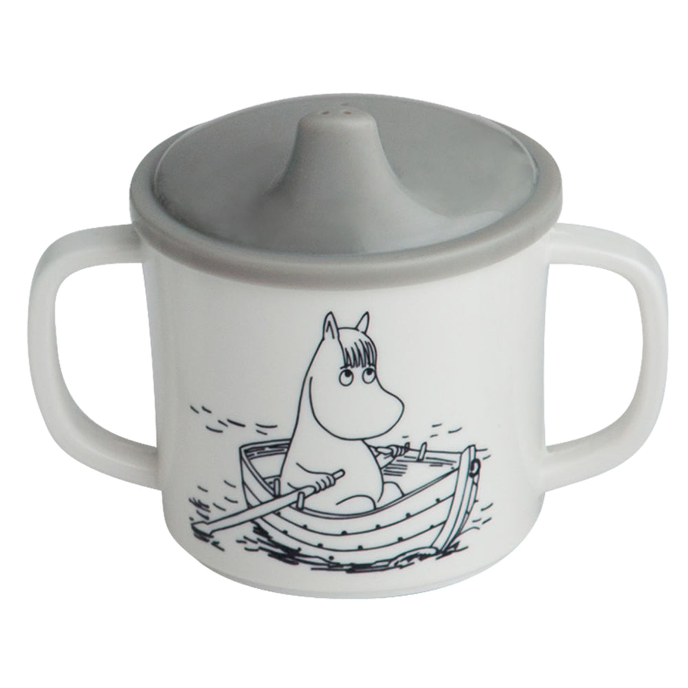 Snorkmaiden Sippy Cup Grey -Rätt Start - The Official Moomin Shop