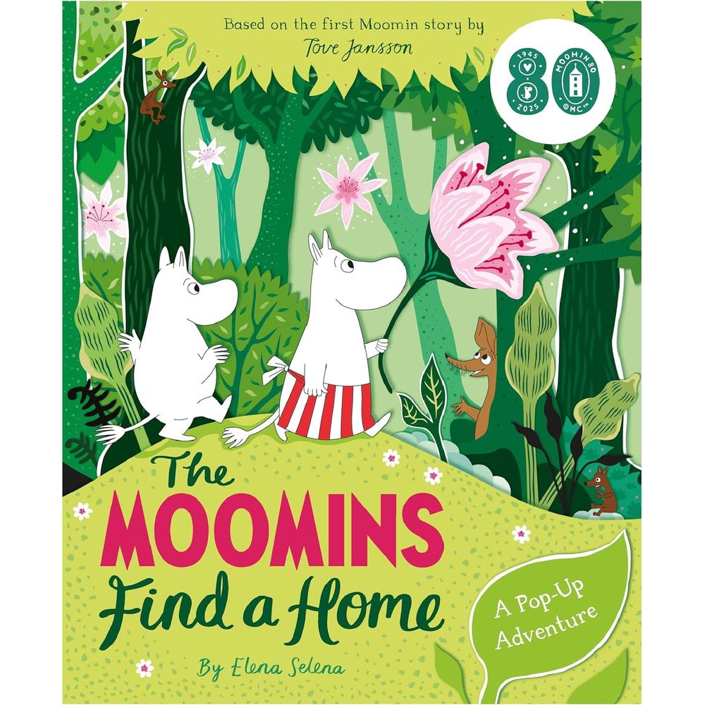 The Moomins Find a Home: A Pop-Up Adventure - The Official Moomin Shop