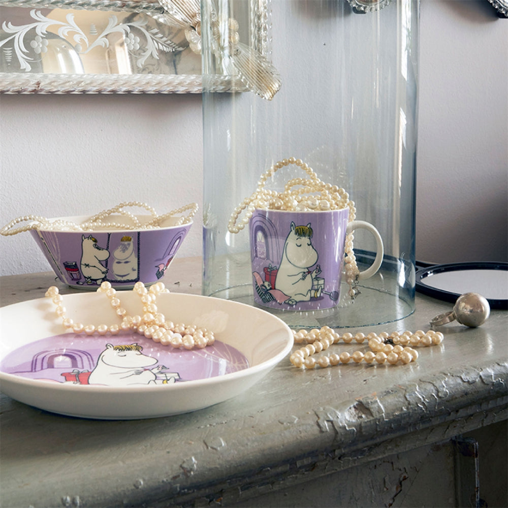 Snorkmaiden Plate 19cm Lilac