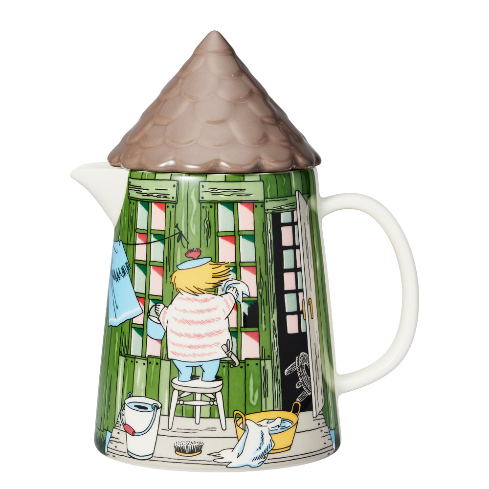 Moomin Bath House Pitcher 1L - The Official Moomin Shop