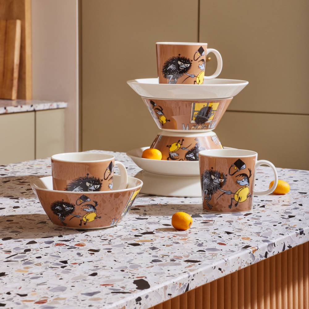 Stinky Mug, Plate & Bowl Bundle