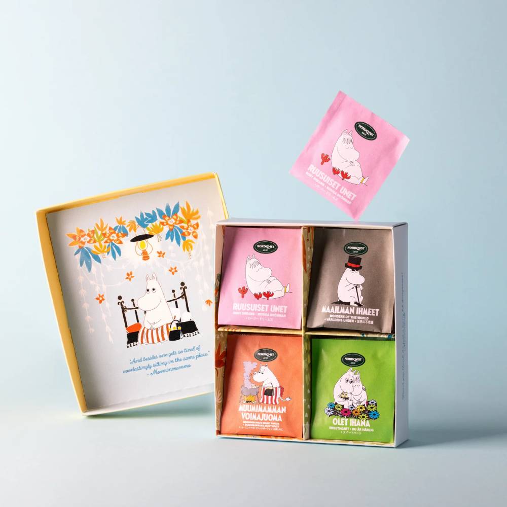 Moomin Besties Bagged Tea 24-pack - The Official Moomin Shop