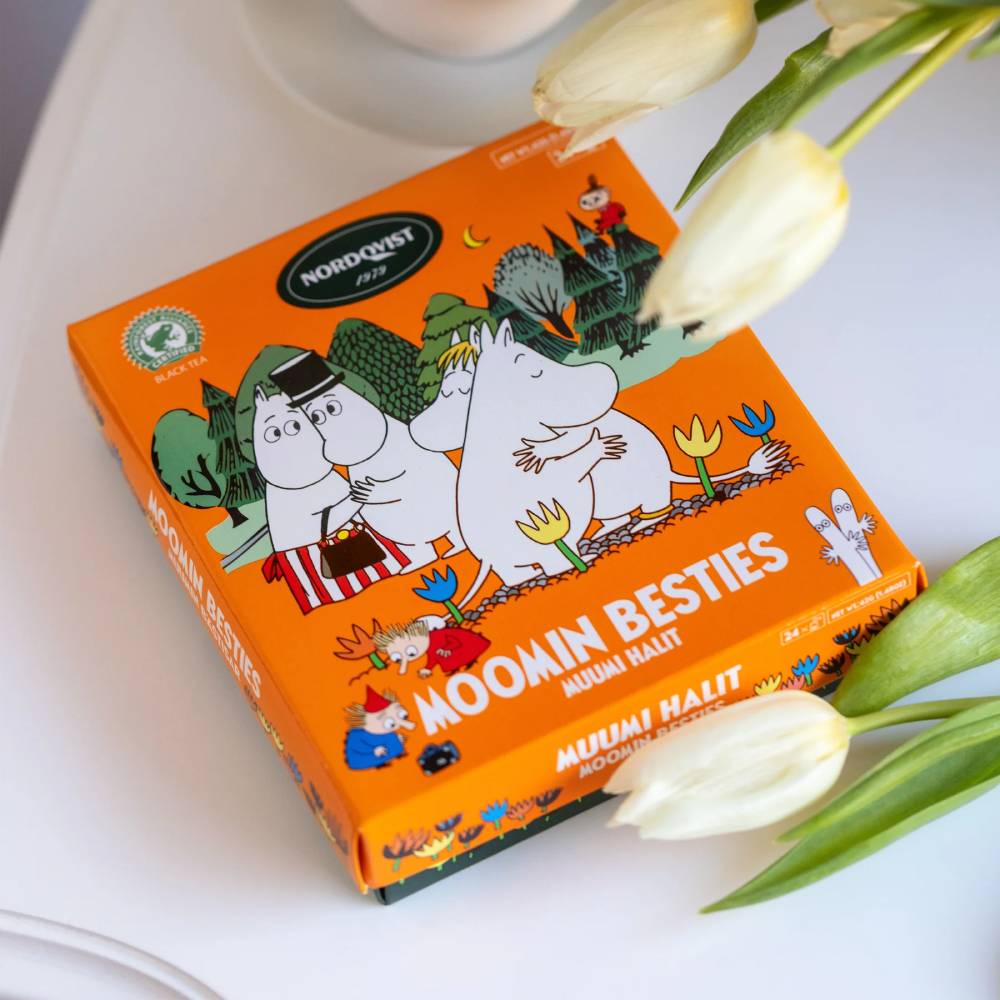 Moomin Besties Bagged Tea 24pack - Nordqvist - The Official Moomin Shop